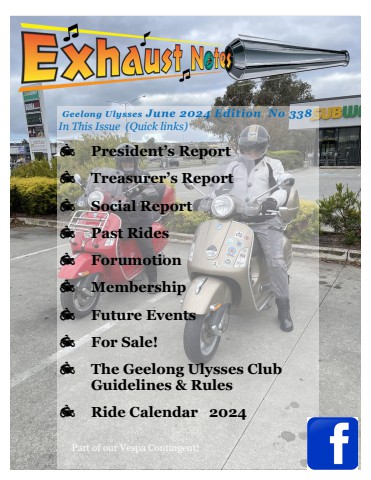 2024 Exhaust Notes  Edition 338 June