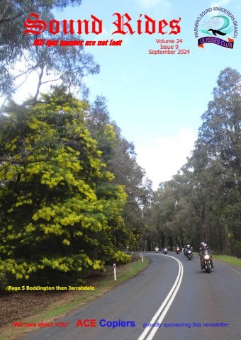 Sound Rides September 2024