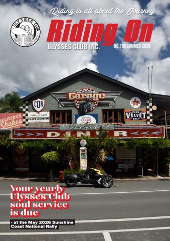 riding on 169 summer 2026