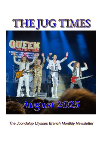 jug times august 2025