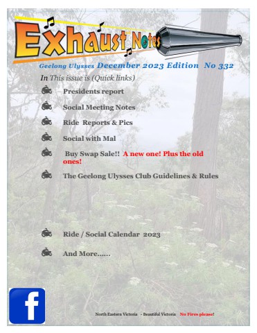 2023 Exhaust Notes  Ed 332  December