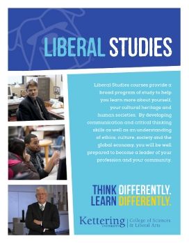 Liberal Studies Brochure