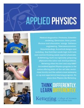 Applied Physics Brochure