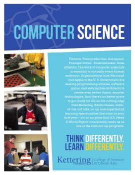 Computer Science Brochure