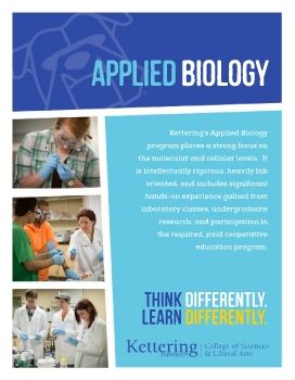 Applied Biology Brochure