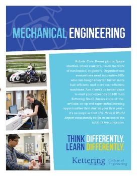 Mechanical Engineering Brochure