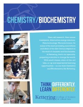 Chemistry/Biochemistry Brochure
