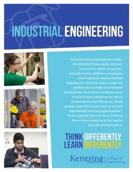 Industrial Engineering Brochure