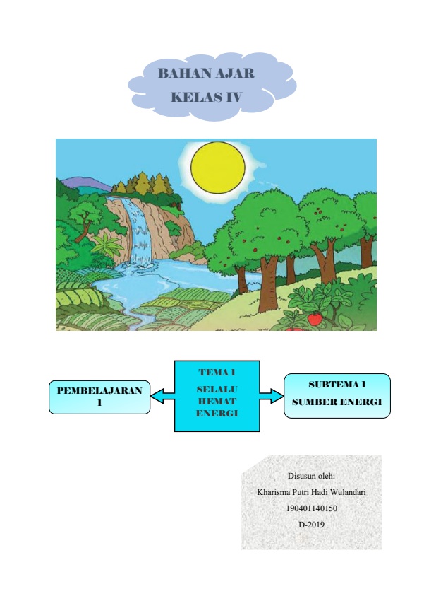 FLIPBOOK KELAS IV TEMA 2 SUBTEMA 1 PEMBELAJARAN 1