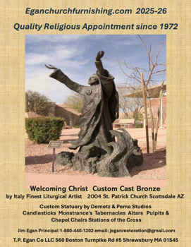 Egan Church Furnishing Catalog 2025-2026