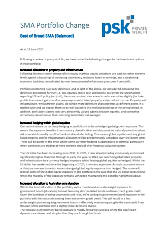 Private Wealth Best of Breed (Assertive) PDF Factsheet