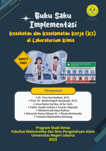 Buku Saku Implementasi K3 di Lab Kimia