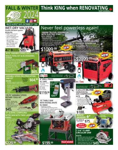 Wabush True Value - King Canada Consumer Flyer 2024
