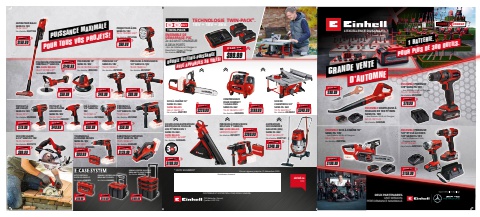 Circulaire Automne Einhell 2024