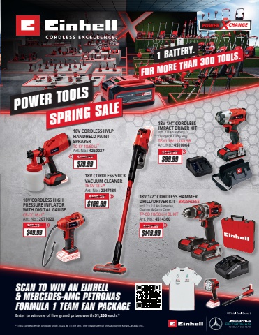 The Tool Shed • Einhell Flyer PT-Eng