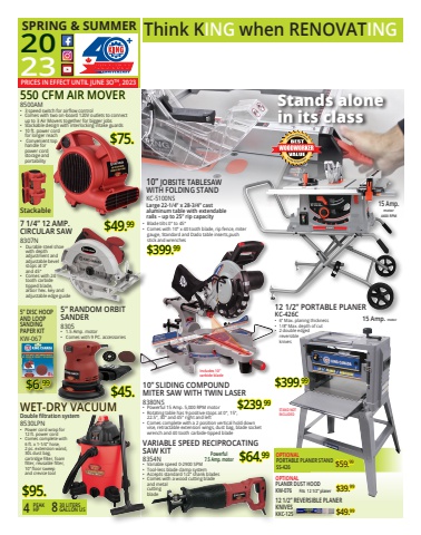 King Canada Consumer Flyer • Burton's Grocery Hardware