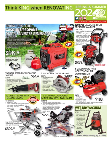 Ritchie’s • King Canada Consumer Flyer 2024