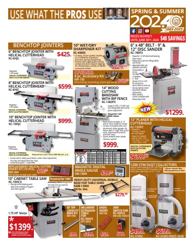 Slegg • King Canada Wood Flyer 2024