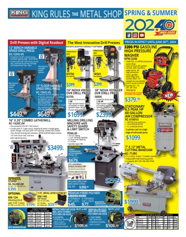 NDA • King Canada Metal Flyer 2024