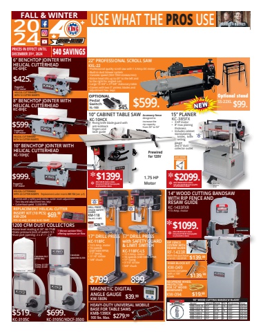 Home Hardware - King Canada Wood Flyer 2024