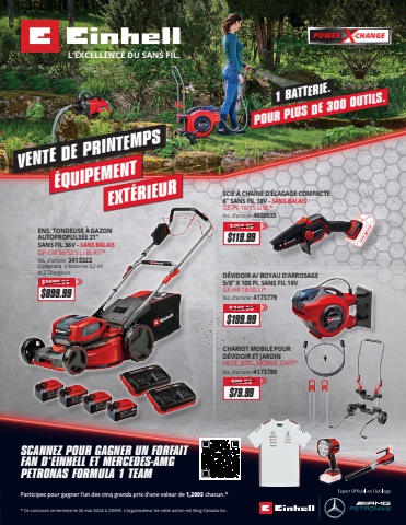 Einhell Flyer OPE-Fre