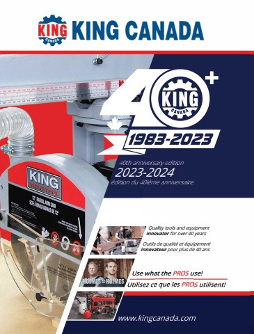 King Canada Catalogue 2023-2024