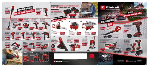 Ray Hardware • Einhell Power Tools Flyer 2023