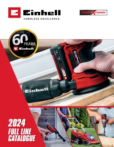 2024 Digital Einhell Catalogue