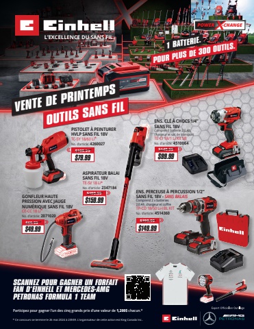 Einhell Flyer PT-Fre