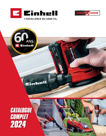 Einhell Catalogue 2024-Fre