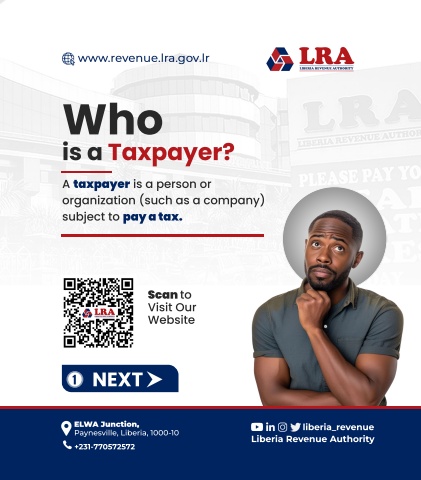 Who is a taxpayer?