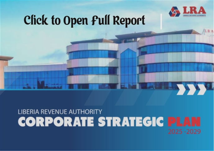 Liberia Revenue Authority Corporate Strategic Plan