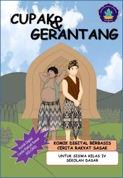 Komik Seri 123 Cupak Gerantang 2024