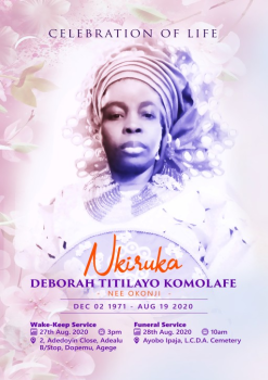 Celebration of Life