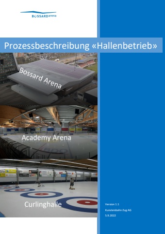 Prozessbeschrieb Hallenbetrieb