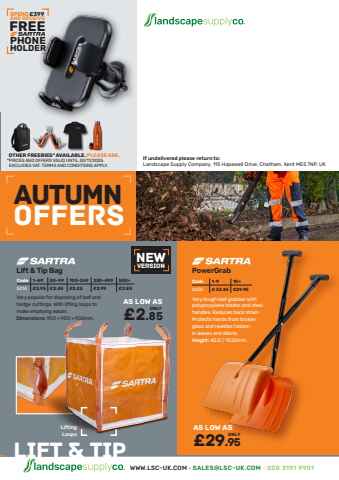 lsc aw25 pre-season offers