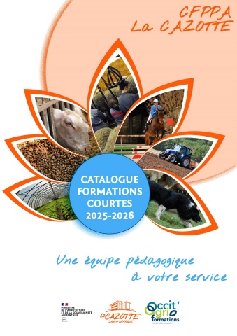 Catalogue formations courtes