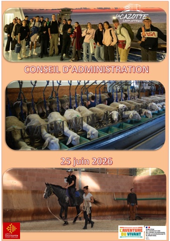 document préparatoire ca du 25 juin 2026
