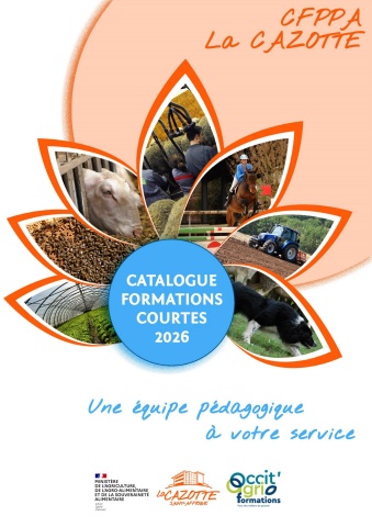 catalogue formations courtes 2026
