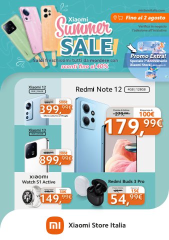 Volantino Summer Sale + 7th Anniversary