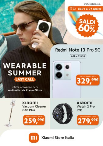 Volantino WEARABLE SUMMER LAST CALL