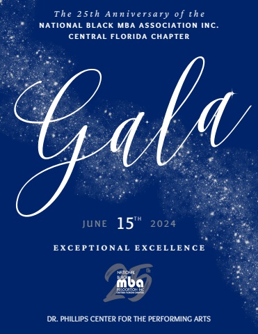 National Black MBA Association Central Florida Chapter 25th Anniversary Gala Booklet 2024