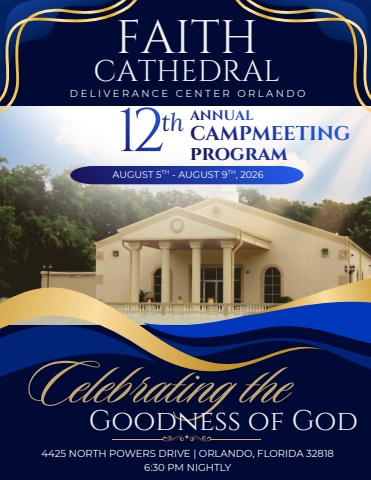 Program_Faith Cathedral Deliverance Center Orlando_12th Annual Campmeeting Program 2026 Draft 0.7