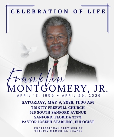 Service Program for Franklin Montgomery, Jr.
