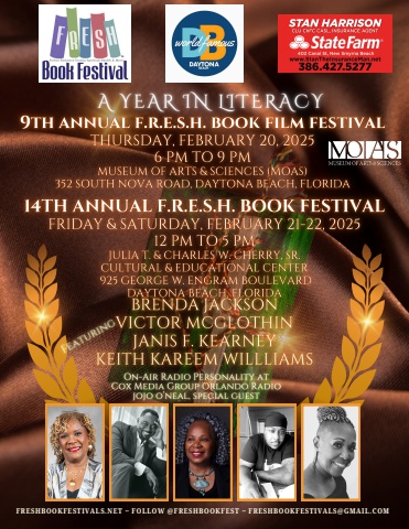 FRESH Book Festival Program Schedule 2025