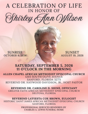 Program_CLFH_Shirley Ann Wilson 2026-09 v9 with QR Code Poem