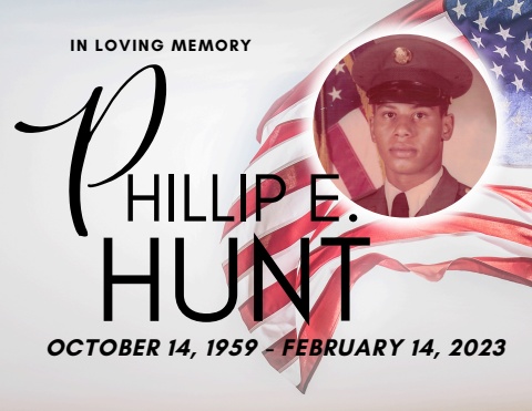 Memory Book for Phillip Hunt