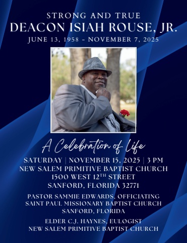 Program_FFS_Deacon Isiah Andrew Rouse, Jr 2025 v8