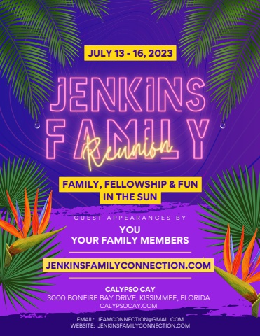 Jenkins Family Reunion Letter - June 2023