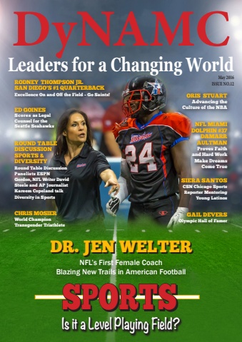 DyNAMC Issue 12 - SPORTS - SUMMIT